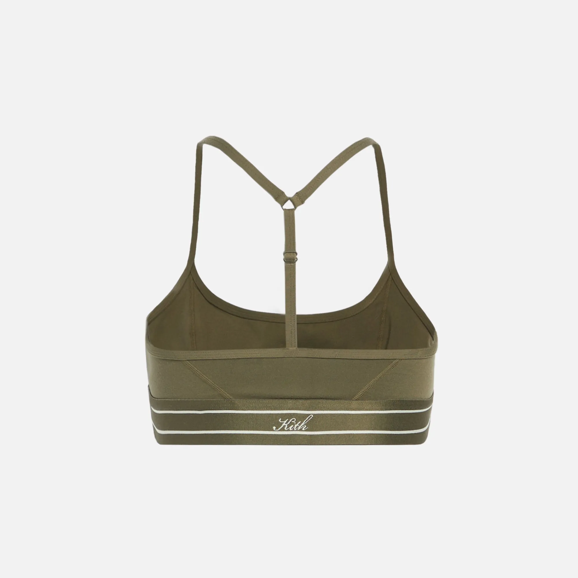 Hot Kith Women Nadia Low Impact Bra Chelonian