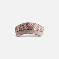 Online Kith Women Nilo Monogram Visor Canvas