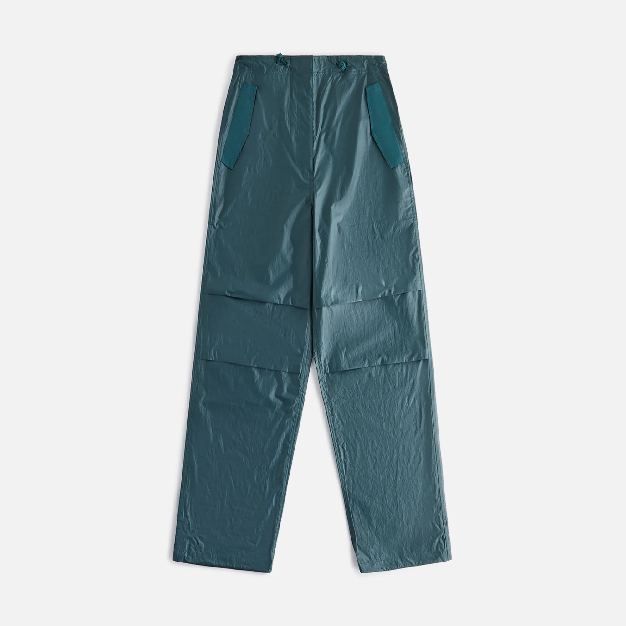 Flash Sale Kith Women Nuru Laminated Cotton Parachute Pant Chronicle