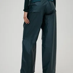 Flash Sale Kith Women Nuru Laminated Cotton Parachute Pant Chronicle