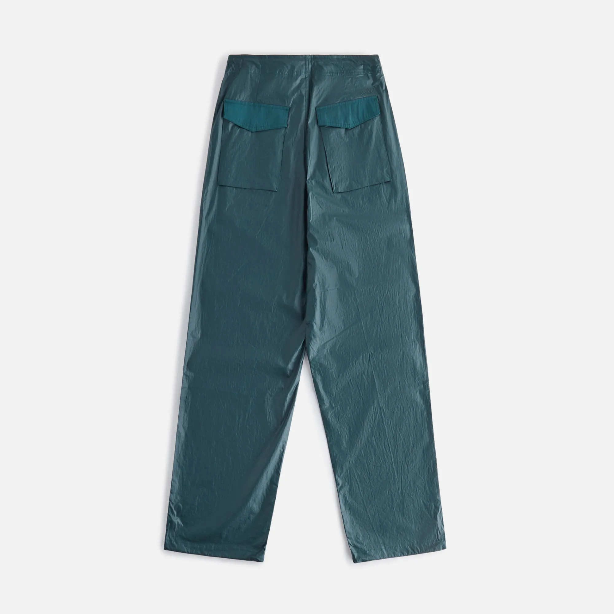 Flash Sale Kith Women Nuru Laminated Cotton Parachute Pant Chronicle