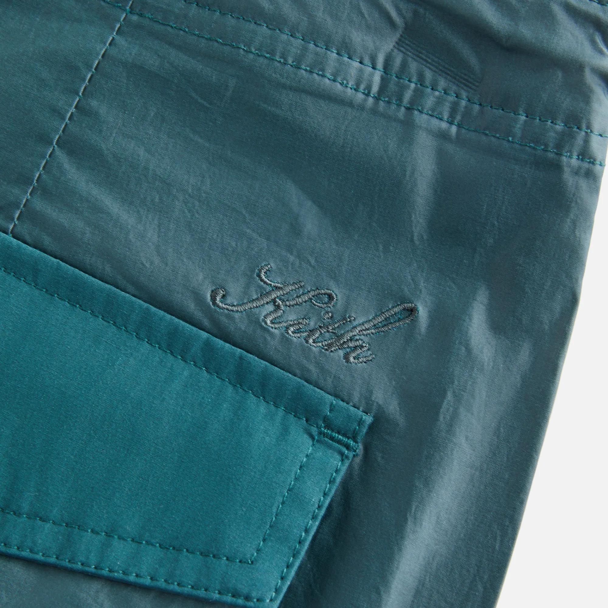 Flash Sale Kith Women Nuru Laminated Cotton Parachute Pant Chronicle