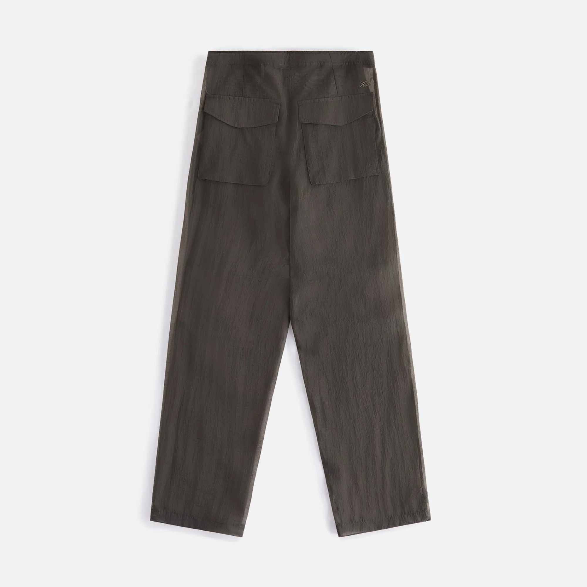 Sale Kith Women Nuru Sheer Parachute Pant Canopy