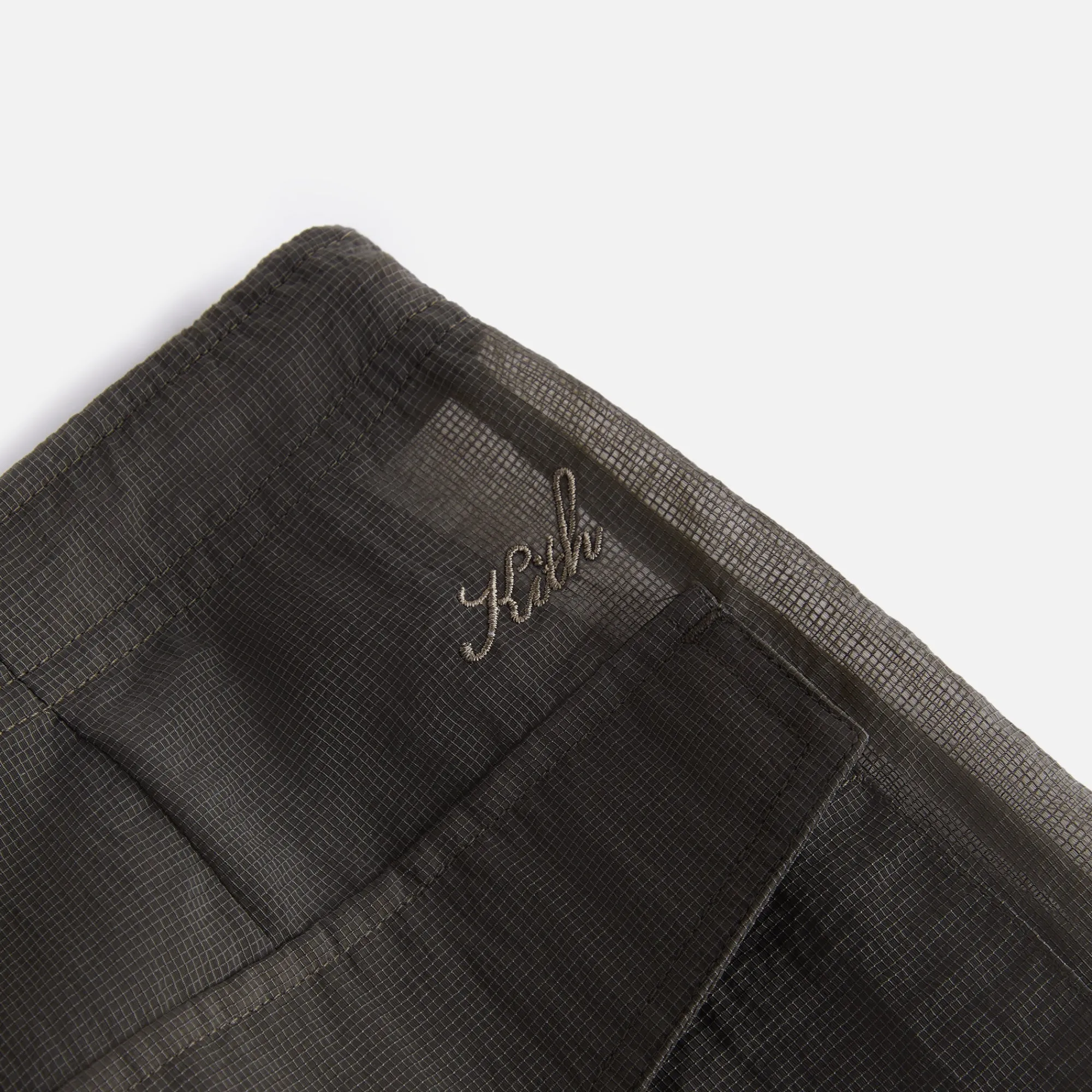 Sale Kith Women Nuru Sheer Parachute Pant Canopy