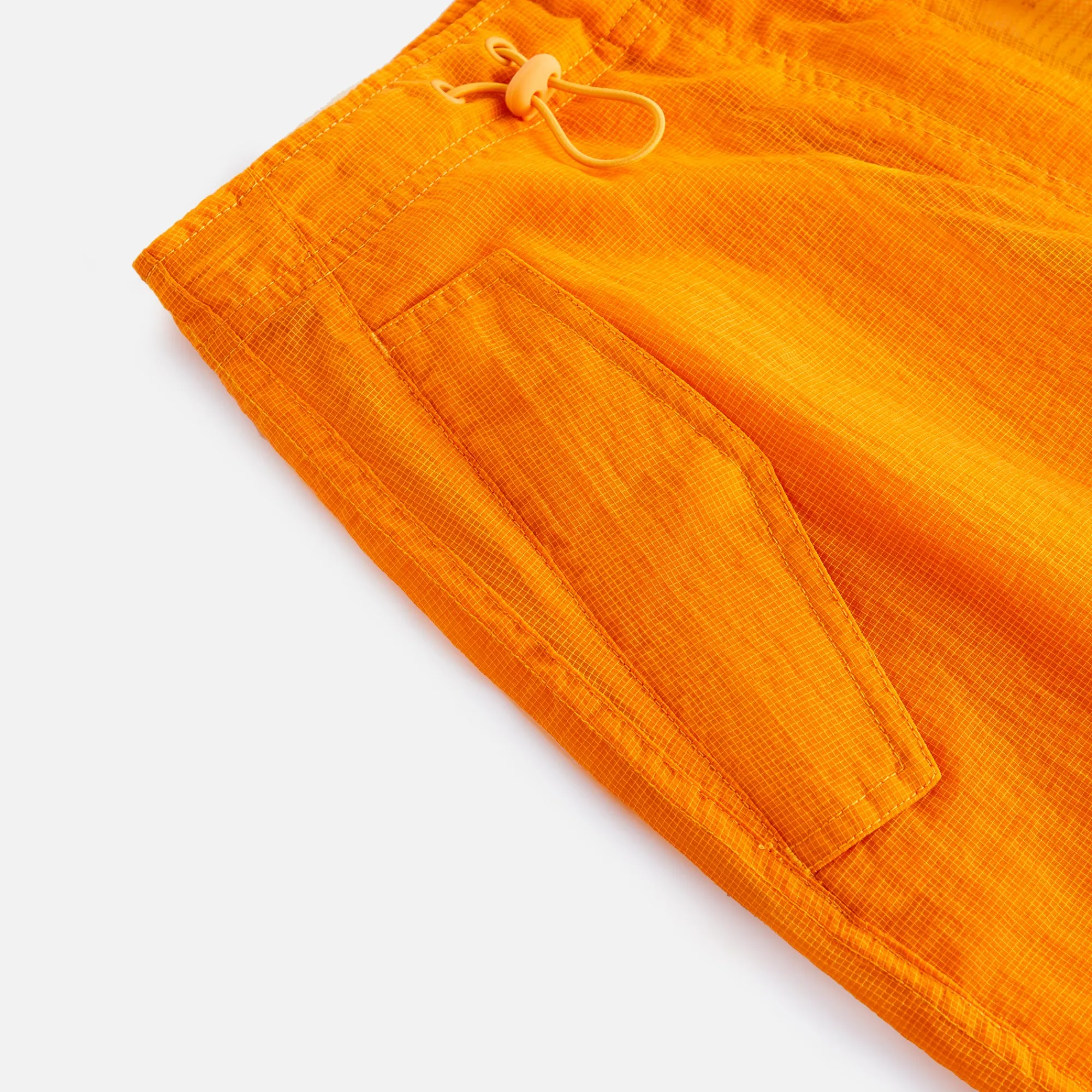 Outlet Kith Women Nuru Sheer Parachute Pant Roe