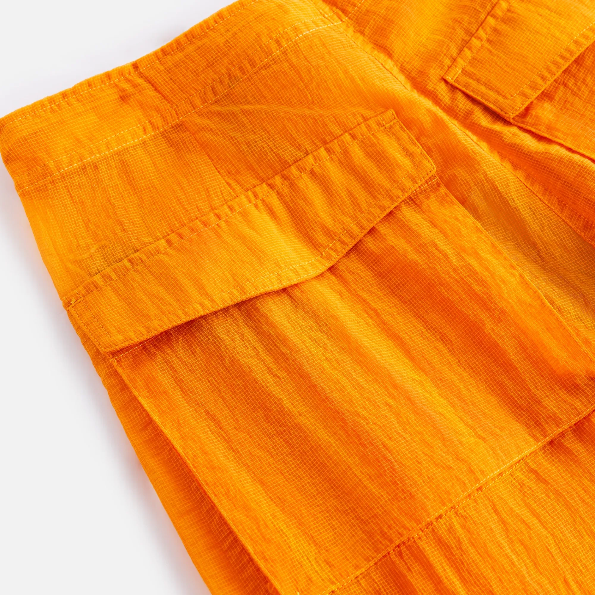 Outlet Kith Women Nuru Sheer Parachute Pant Roe