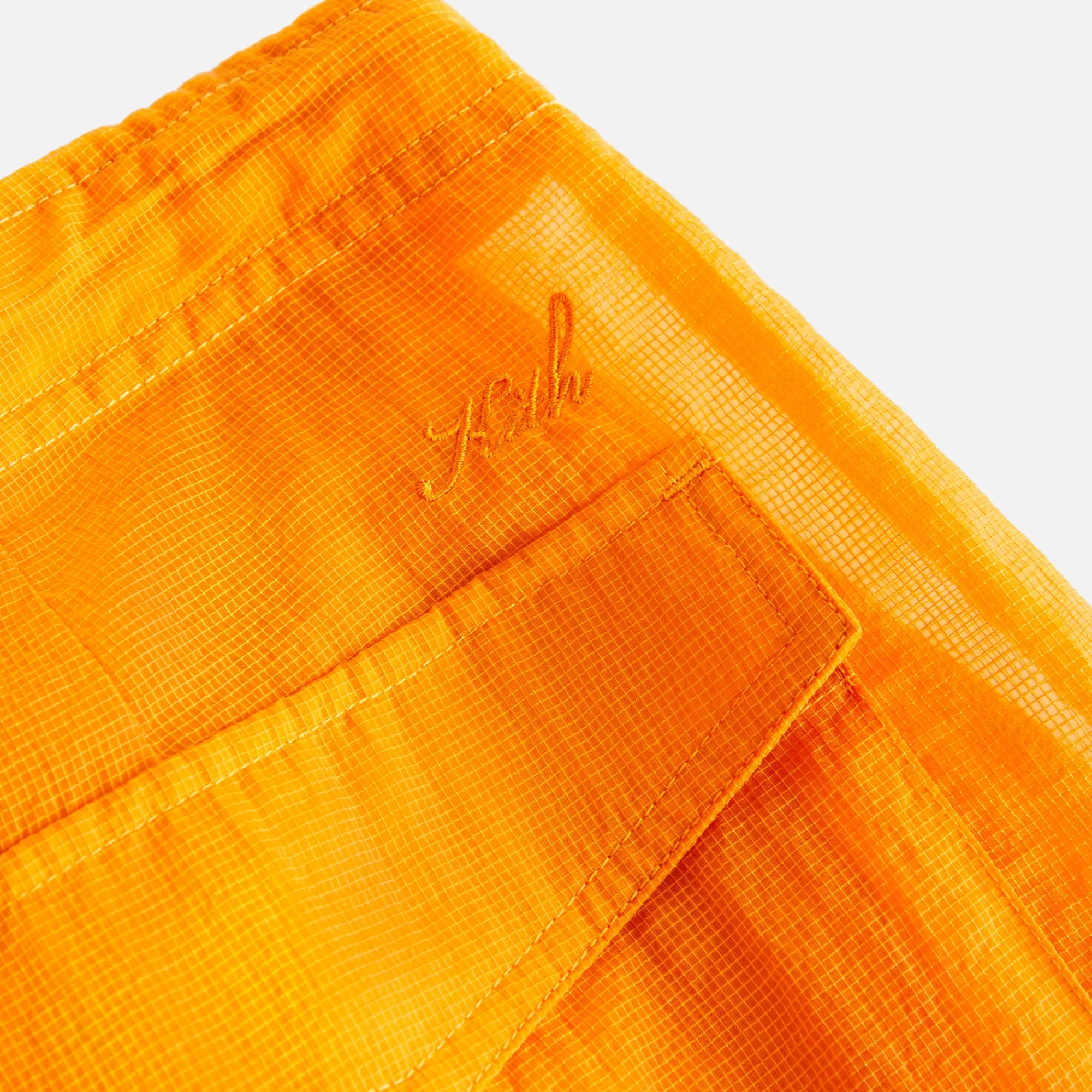 Outlet Kith Women Nuru Sheer Parachute Pant Roe