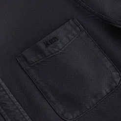 Outlet Kith Women Ora Ii Denim Shirt Washed Black