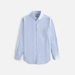 New Kith Women Ora Ii Oxford Shirt Chalk