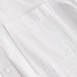 Flash Sale Kith Women Ora Ii Seersucker Shirt Verdant