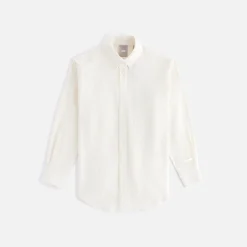 Cheap Kith Women Ora Ii Seersucker Shirt Sunrise