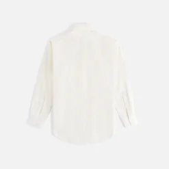 Cheap Kith Women Ora Ii Seersucker Shirt Sunrise