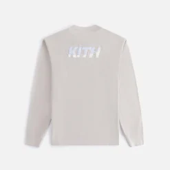 Outlet Kith Women Orbit Sonoma Long Sleeve Tee Plaster