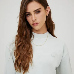 Store Kith Women Oversized Sonoma Long Sleeves Tee Palais