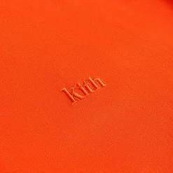 Best Sale Kith Women Oversized Sonoma Long Sleeve Tee Poppy
