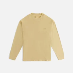 Fashion Kith Women Oversized Sonoma Long Sleeves Tee Anther