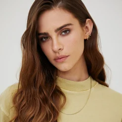 Fashion Kith Women Oversized Sonoma Long Sleeves Tee Anther