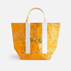 Hot Kith Women Paisley Tote Bag Roe