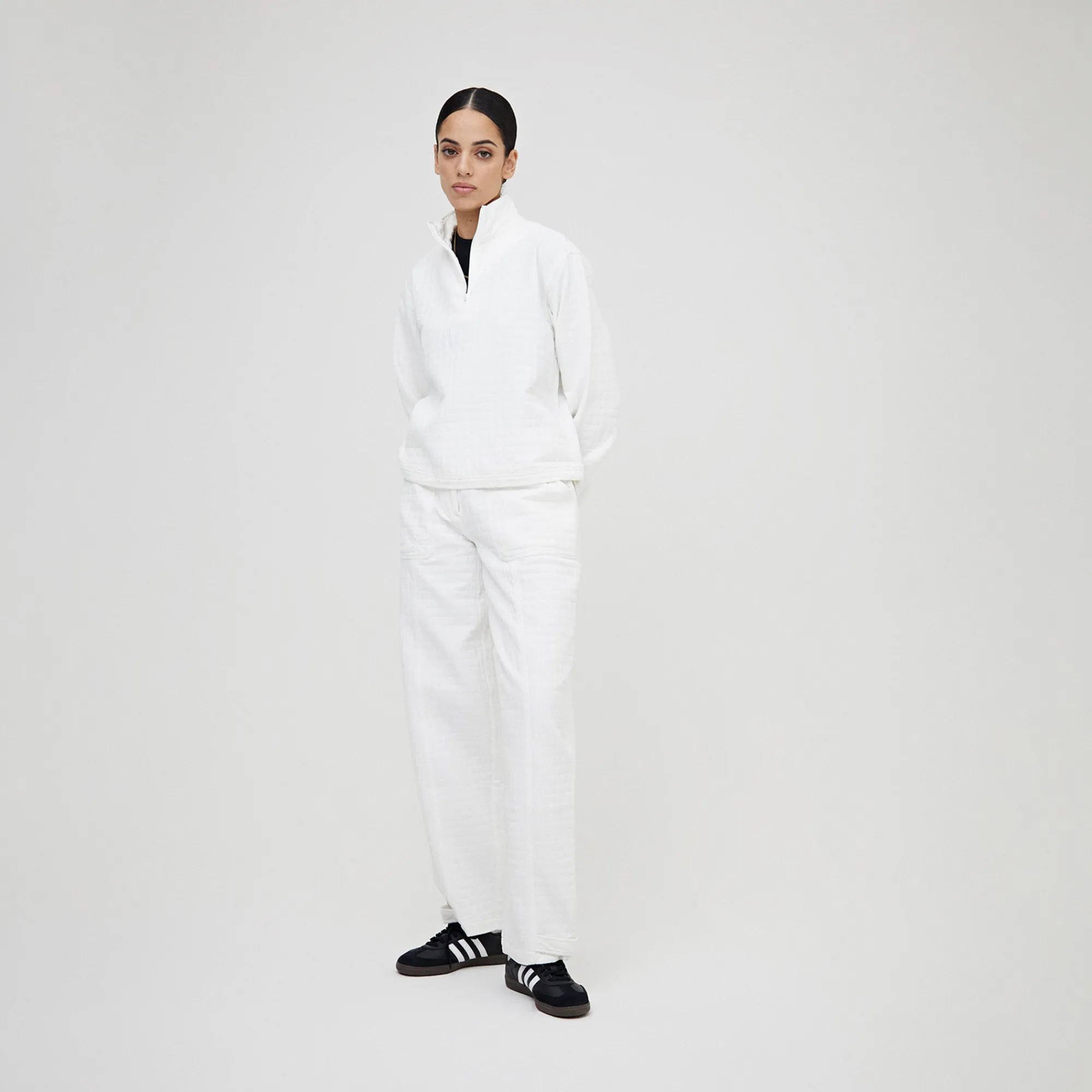 Online Kith Women Rainer Quilted Utility Pant Nano