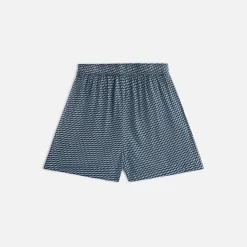Store Kith Women Rayne Monogram Silk Short Serpentine