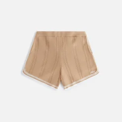 Cheap Kith Women Rayne Perforated Knit Short Shea