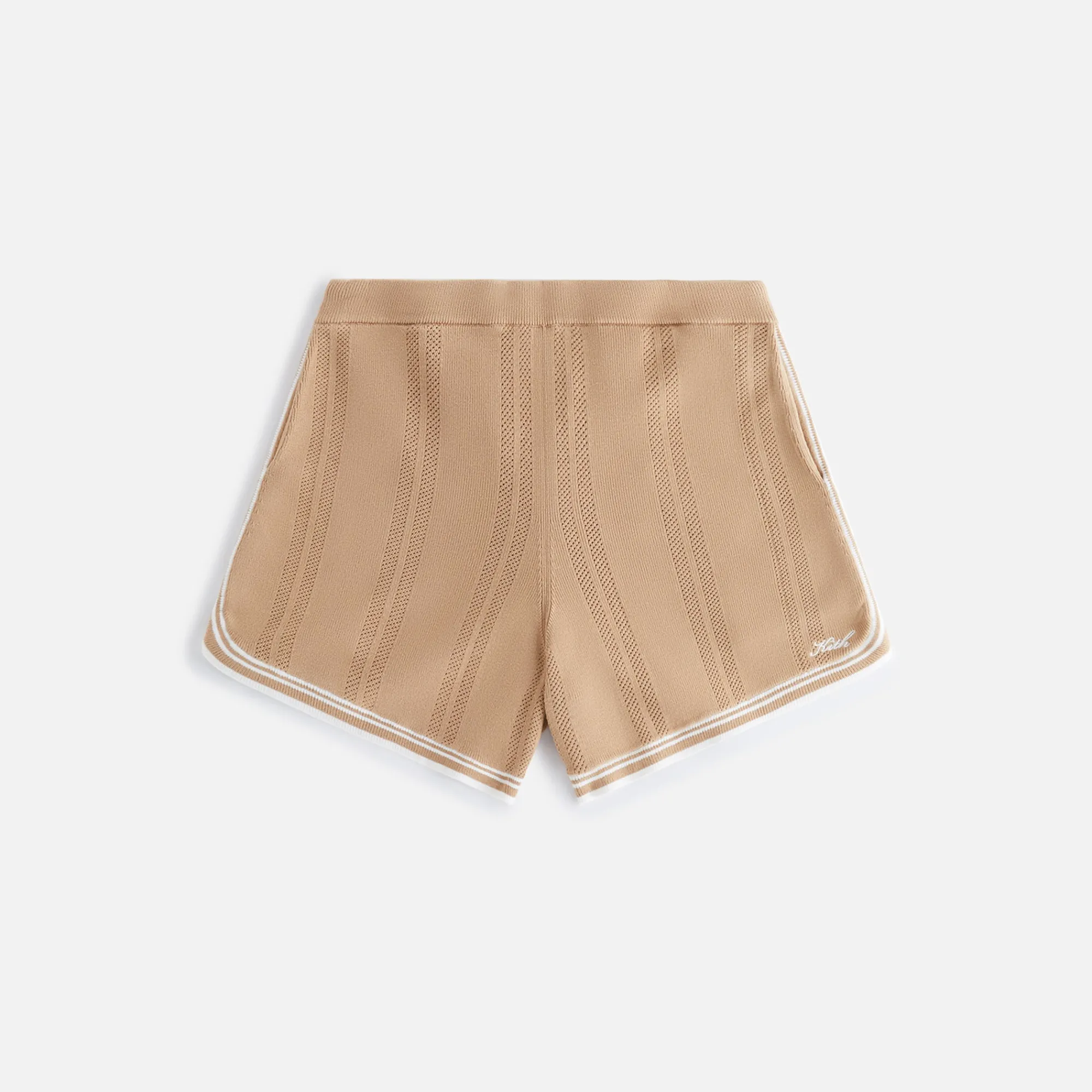 Cheap Kith Women Rayne Perforated Knit Short Shea