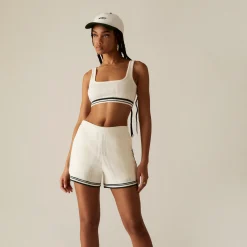 Sale Kith Women Rayne Perforated Knit Short Nano
