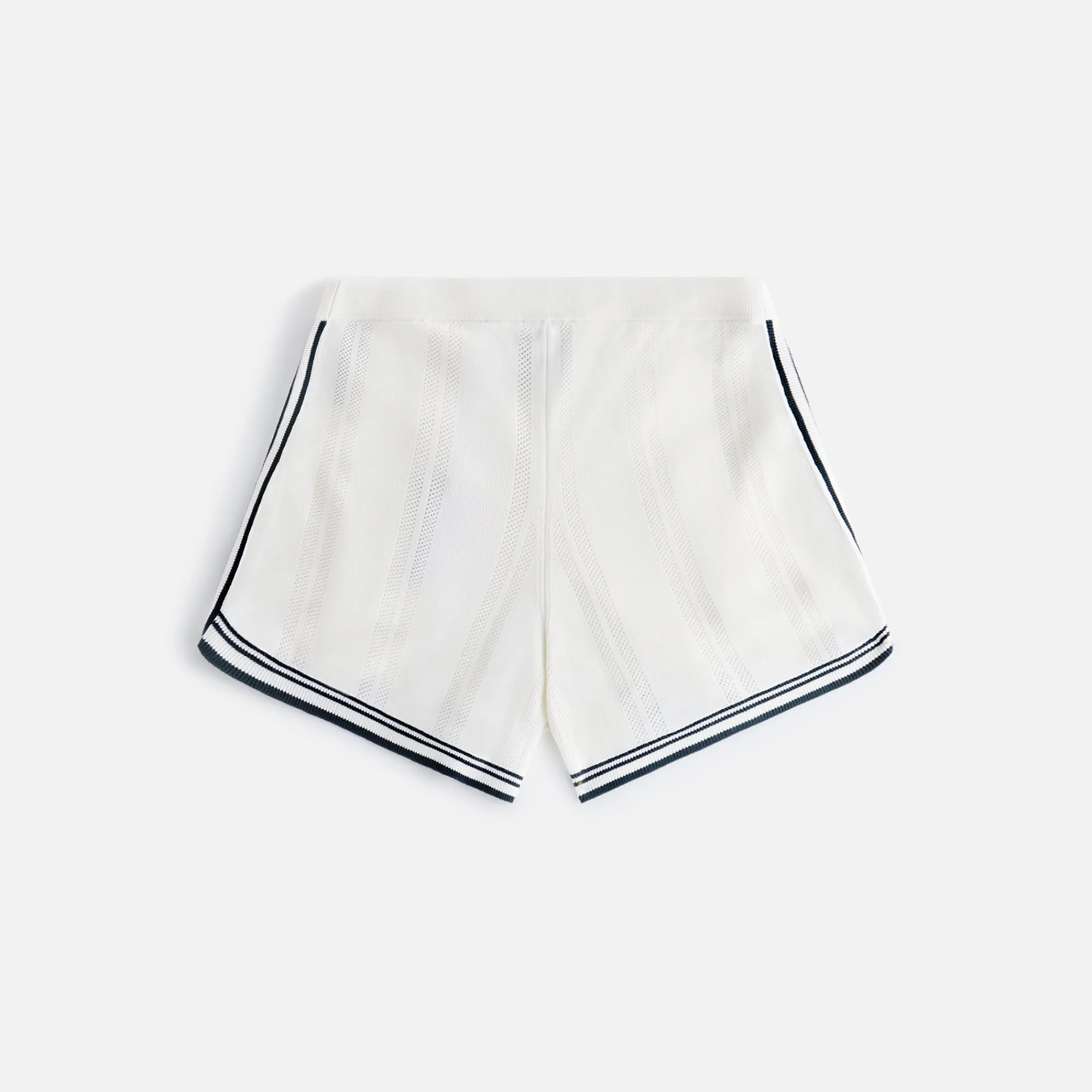 Sale Kith Women Rayne Perforated Knit Short Nano