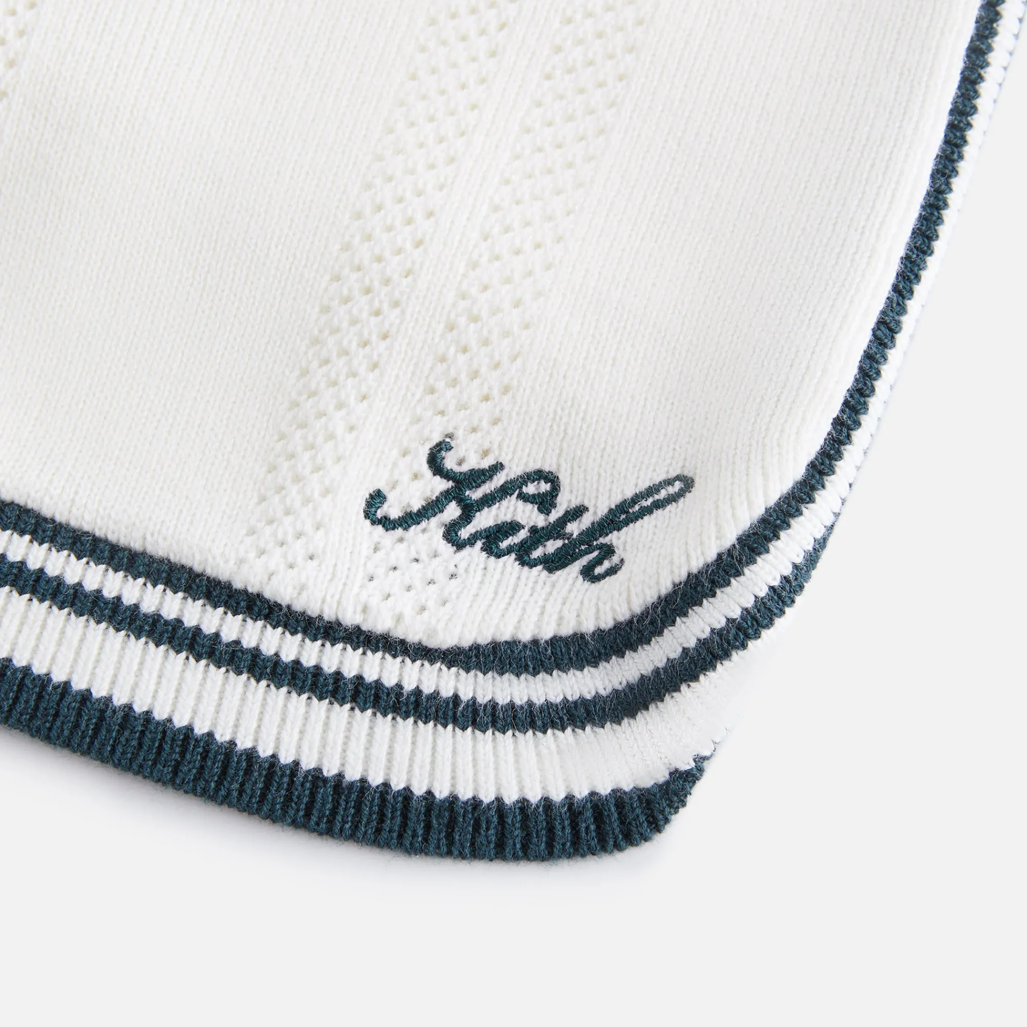 Sale Kith Women Rayne Perforated Knit Short Nano