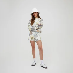 Cheap Kith Women Rayne Sweatshort Waffle