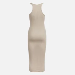 Best Sale Kith Women Rib Anthea Midi Dress Canvas