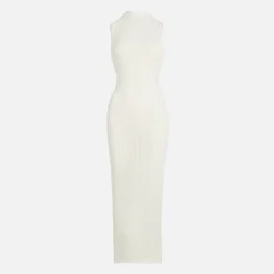 Sale Kith Women Rumi Open Rib Maxi Dress Nano