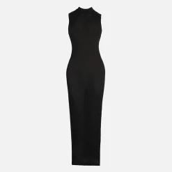 Cheap Kith Women Rumi Open Rib Maxi Dress Mass