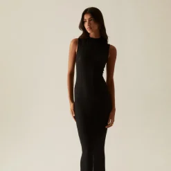 Cheap Kith Women Rumi Open Rib Maxi Dress Mass