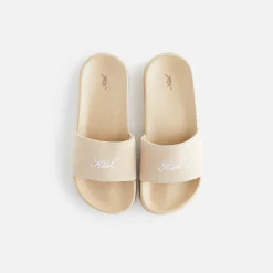 Best Sale Kith Women Script Logo Slides Shea
