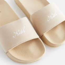 Best Sale Kith Women Script Logo Slides Shea