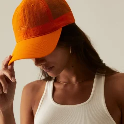 Fashion Kith Women Sheer Cap Roe