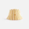 Online Kith Women Striped Bucket Hat Flash