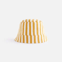 Online Kith Women Striped Bucket Hat Flash