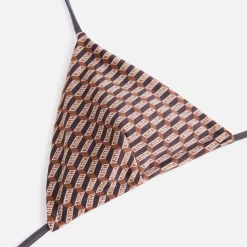 Clearance Kith Women Talia Ii Monogram Tie Top Canvas