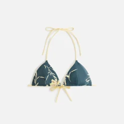 New Kith Women Talia Ii Tie Top Serpentine