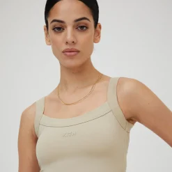 New Kith Women Terra Low Impact Active Tank Canvas