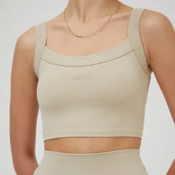 New Kith Women Terra Low Impact Active Tank Canvas