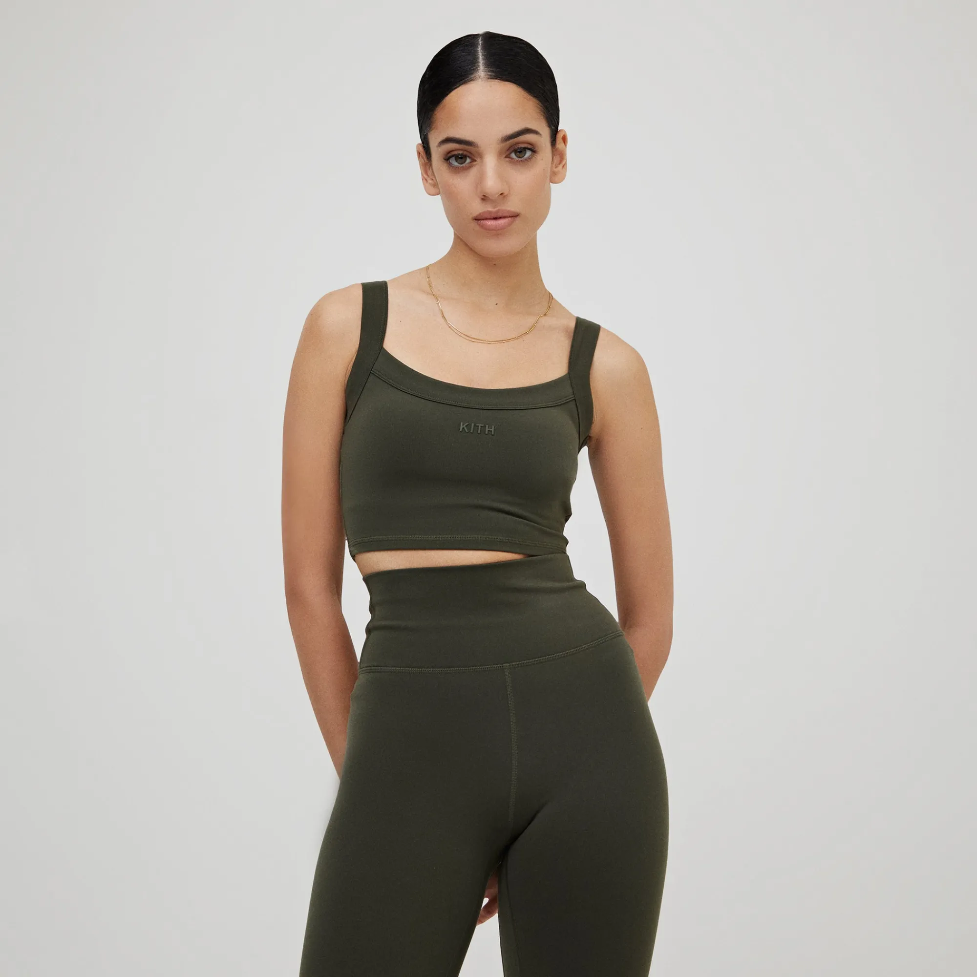 New Kith Women Terra Low Impact Active Tank Arame