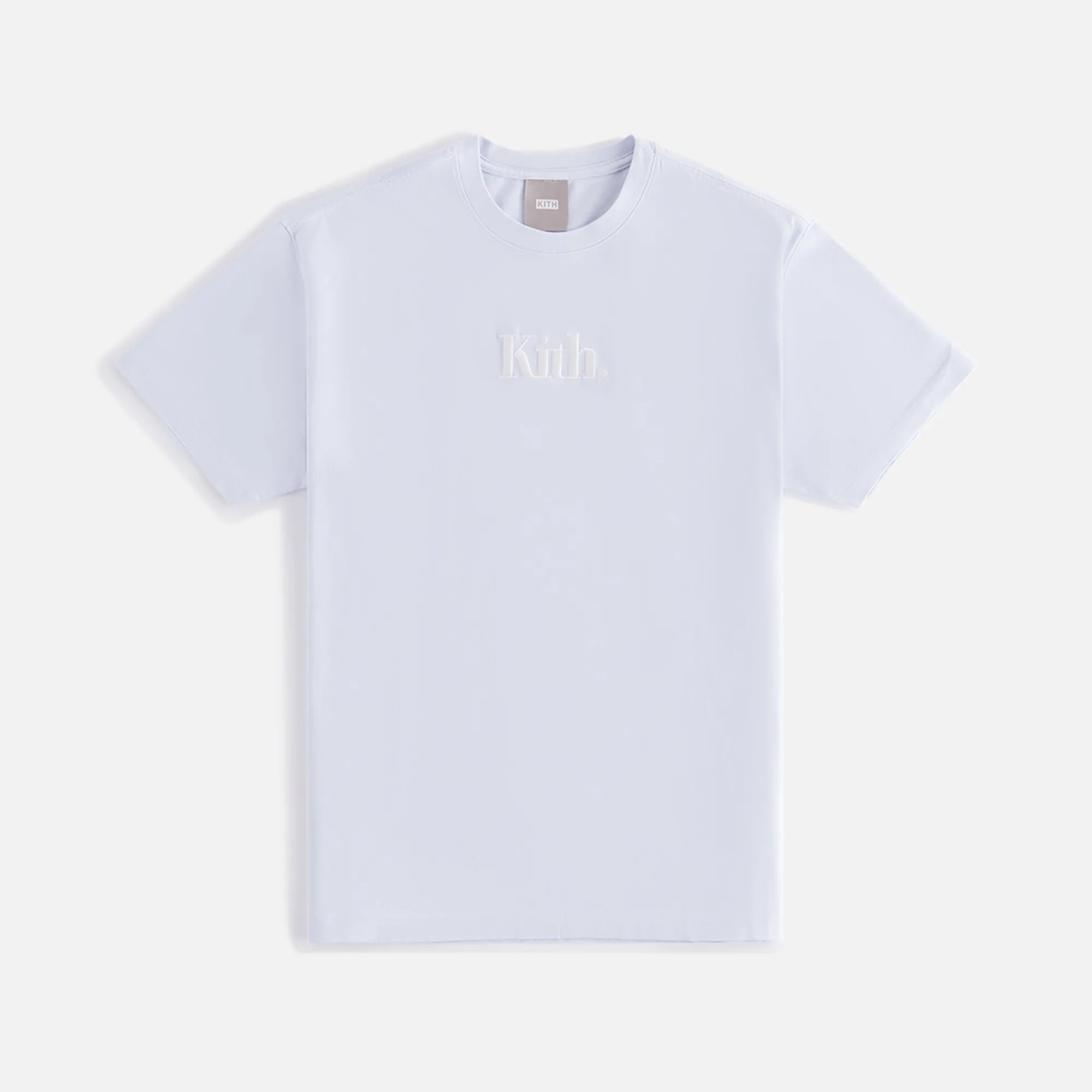 Discount Kith Women Vintage Punctuated Logo Tee Kyanite