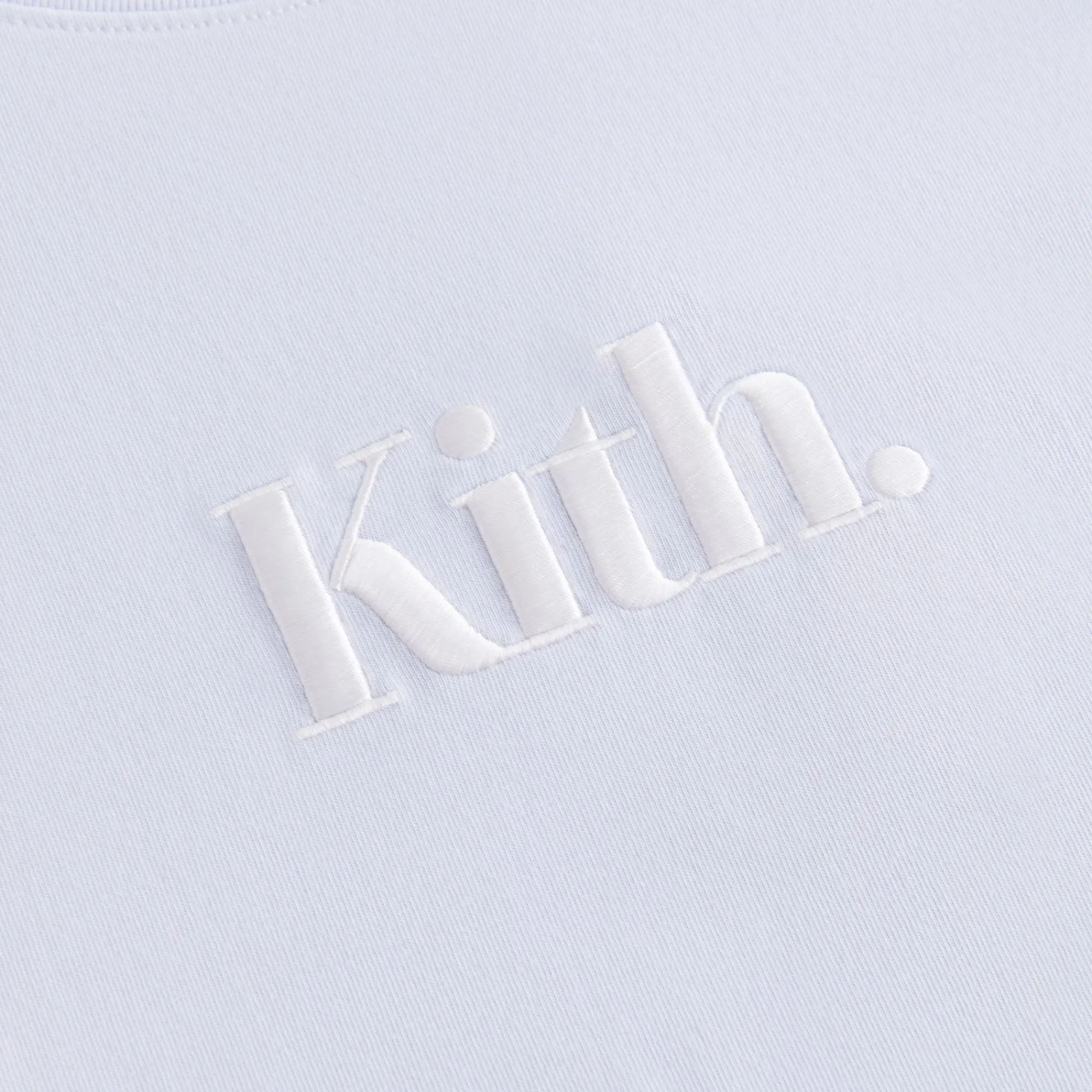 Discount Kith Women Vintage Punctuated Logo Tee Kyanite