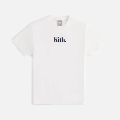 Cheap Kith Women Vintage Punctuated Logo Tee Nano