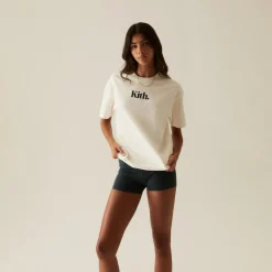 Cheap Kith Women Vintage Punctuated Logo Tee Nano