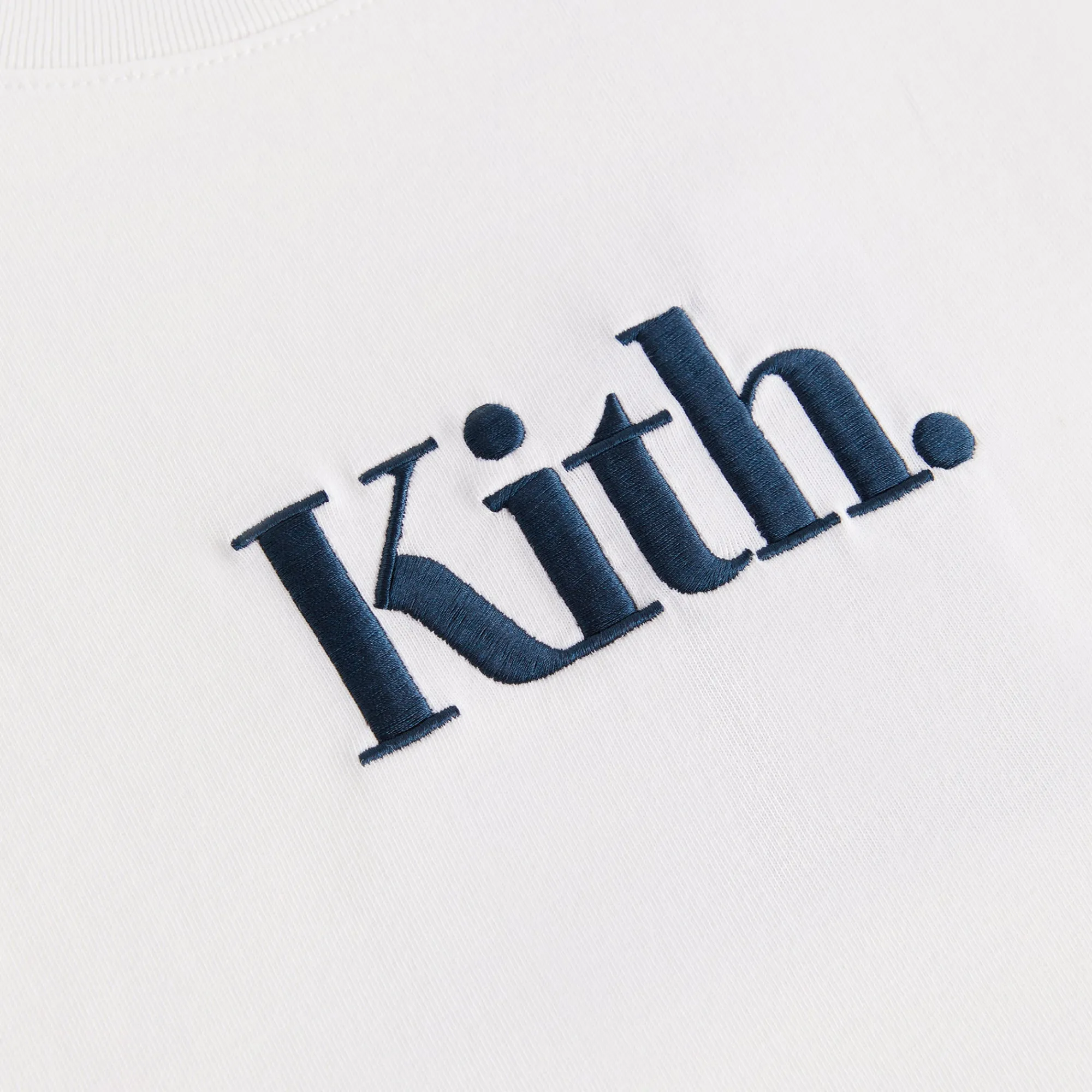 Cheap Kith Women Vintage Punctuated Logo Tee Nano