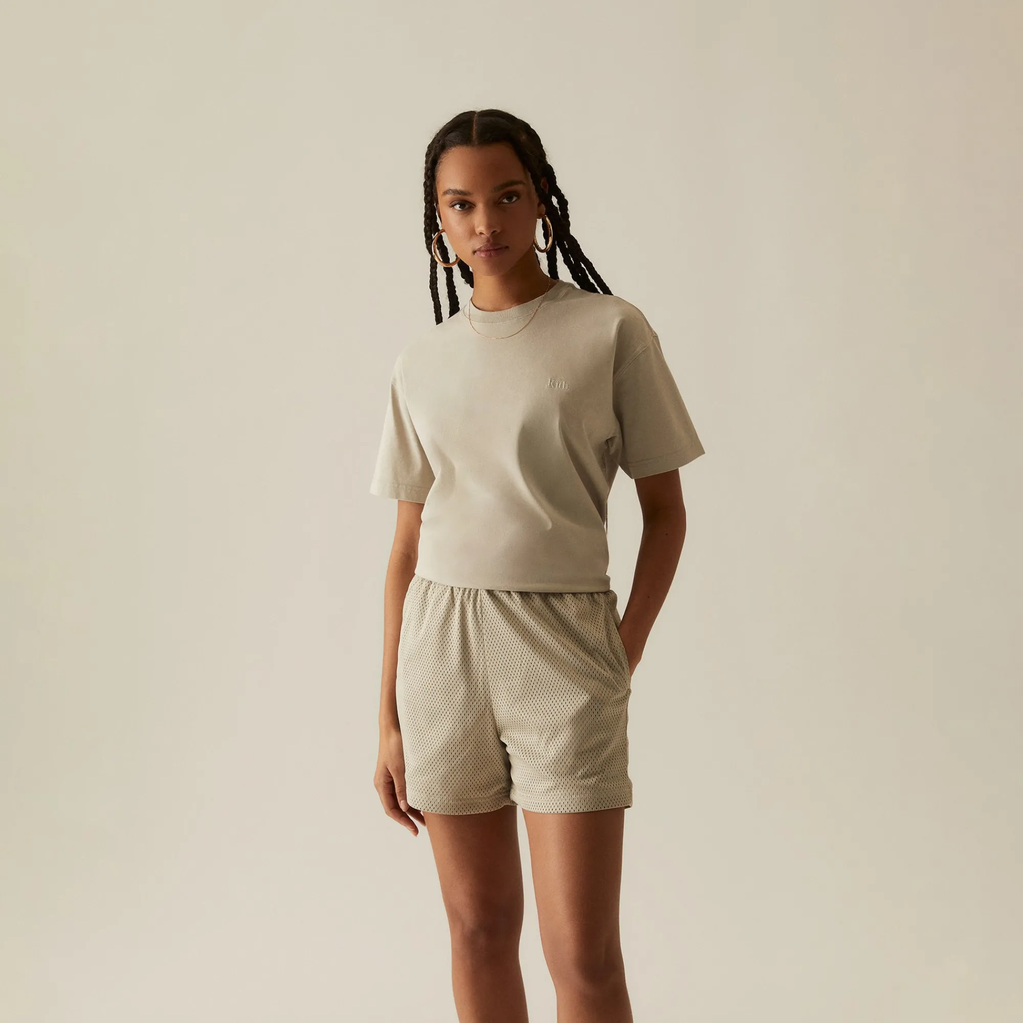 Best Kith Women Vintage Tee Plaster